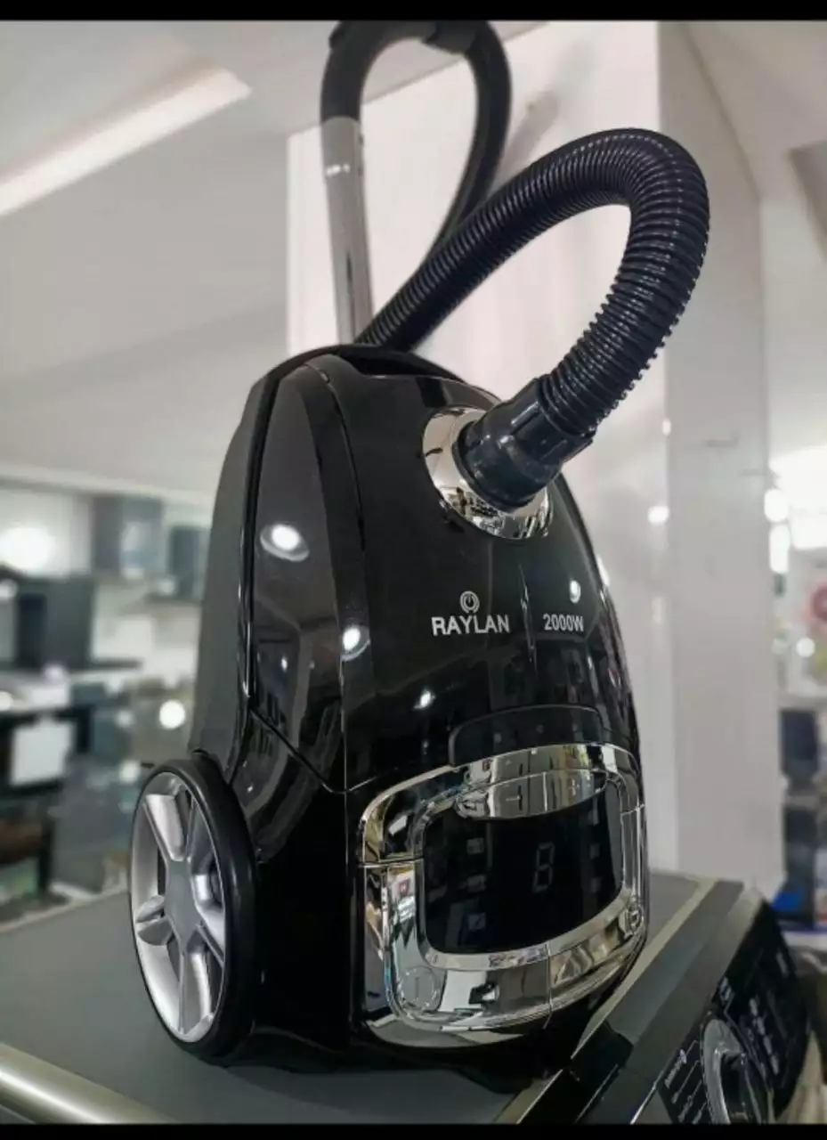 RAYLAN مكنسة كهربائية جديدة وأنيقة
