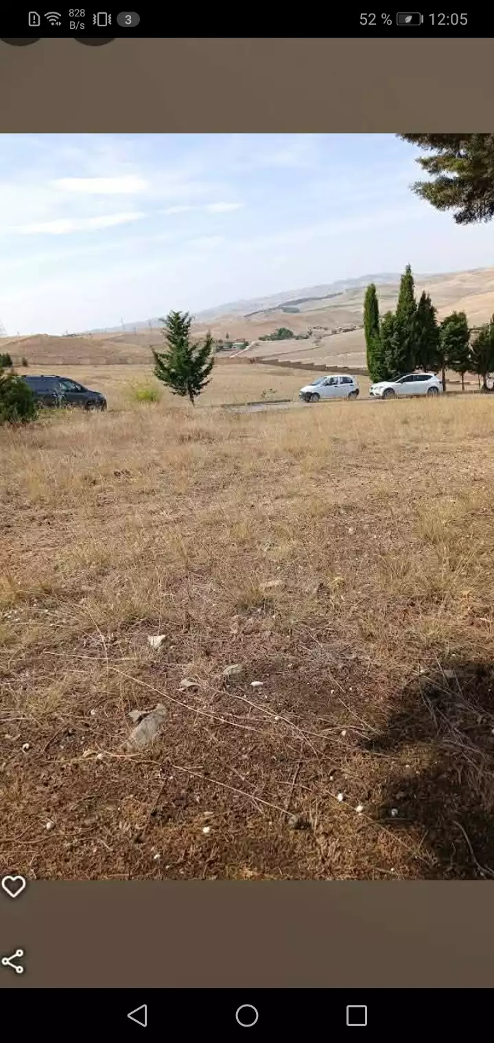 قطعة أرض في سطيف 