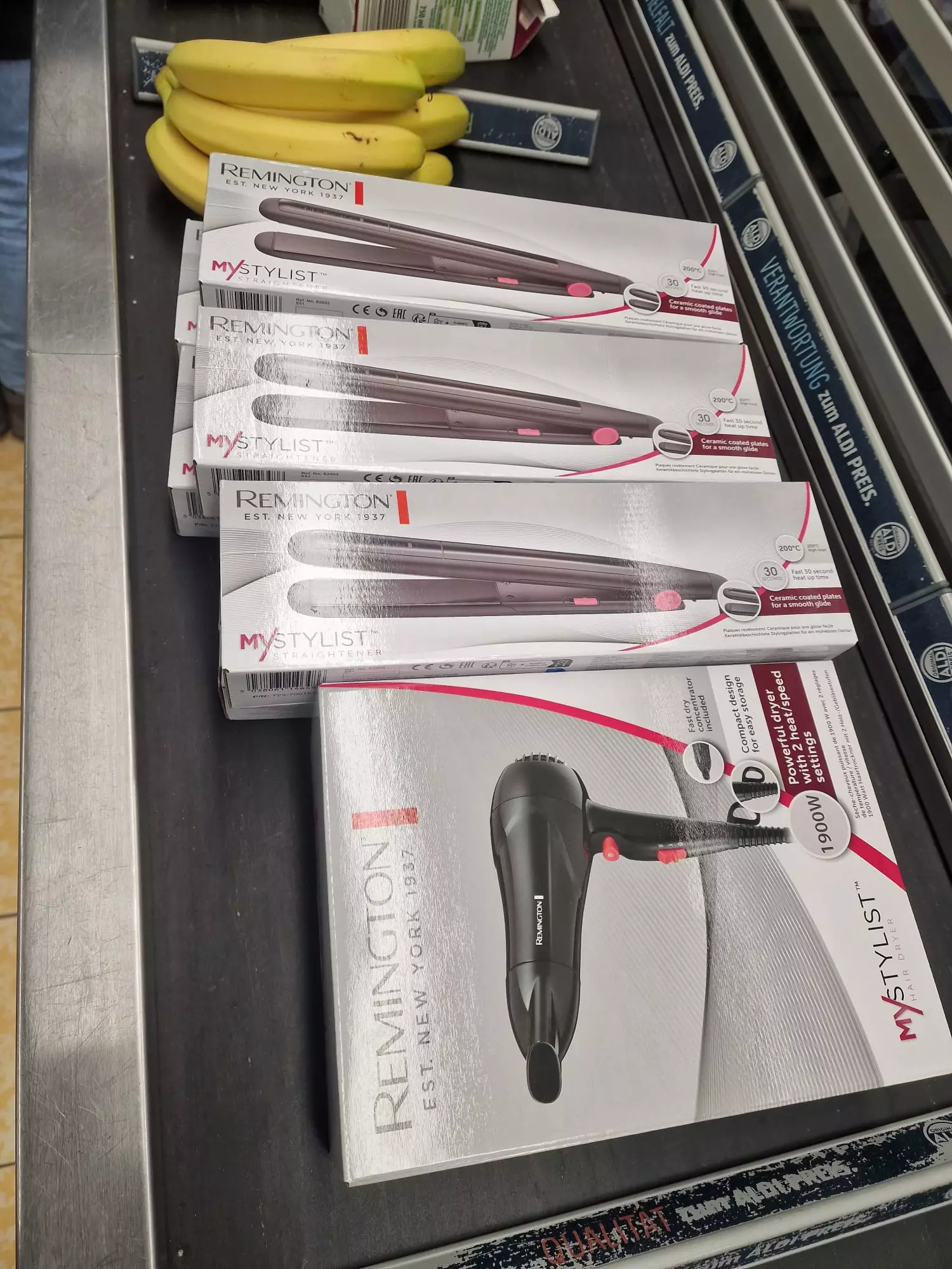 Des lisseurs caba Marque Remington original