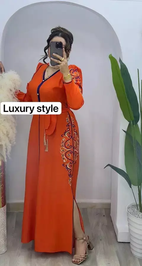 قفطان روزالين همة لمناسباتكم