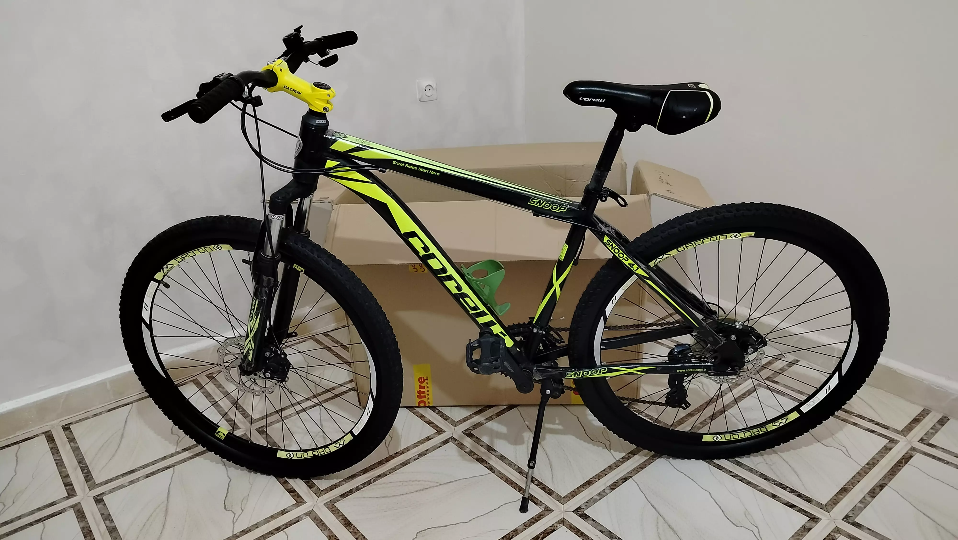 VELO Corelli Snoop 4.1